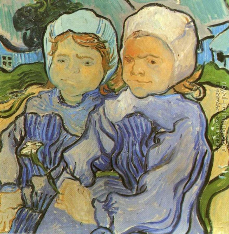 Vincent Van Gogh : Two Children II
